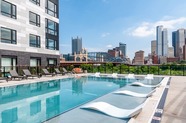 Foto del edificio - Glasshouse Pittsburgh