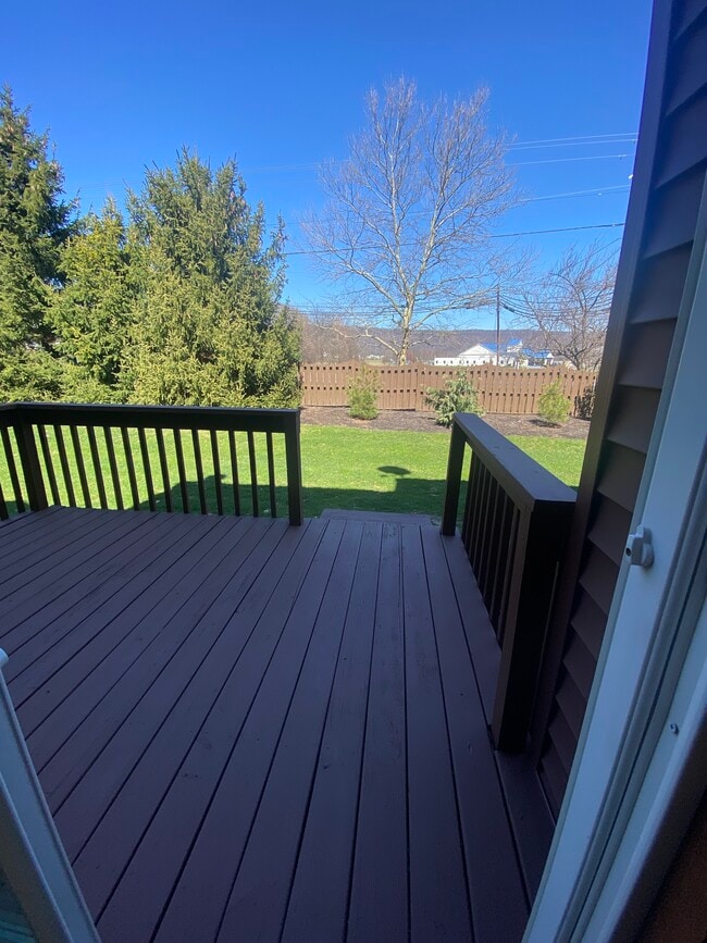 Deck from Living Room - 140 Peppercorn Sq