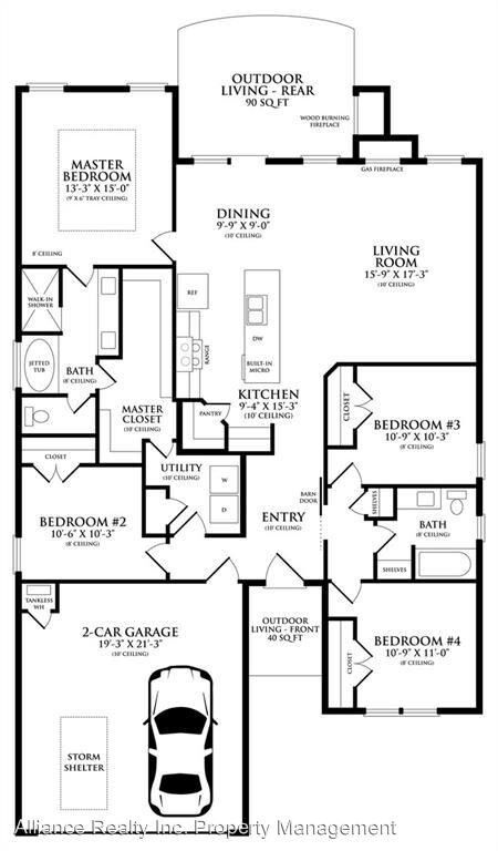 Primary Photo - 4 br, 2 bath House - 504 Frisco Ridge Rd