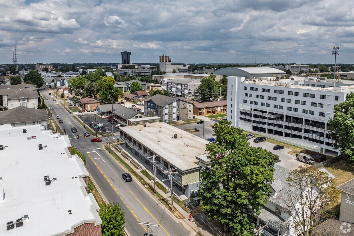Aerial Photo - WestEdge Micro Units