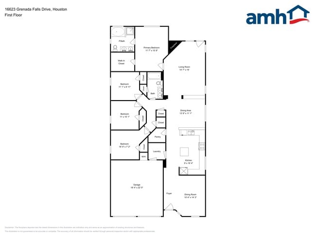 Foto del edificio - 16623 Grenada Falls Dr