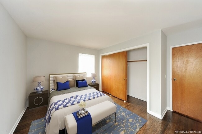 Lots of Closet in Large Bedrooms - 750 Chestnut St