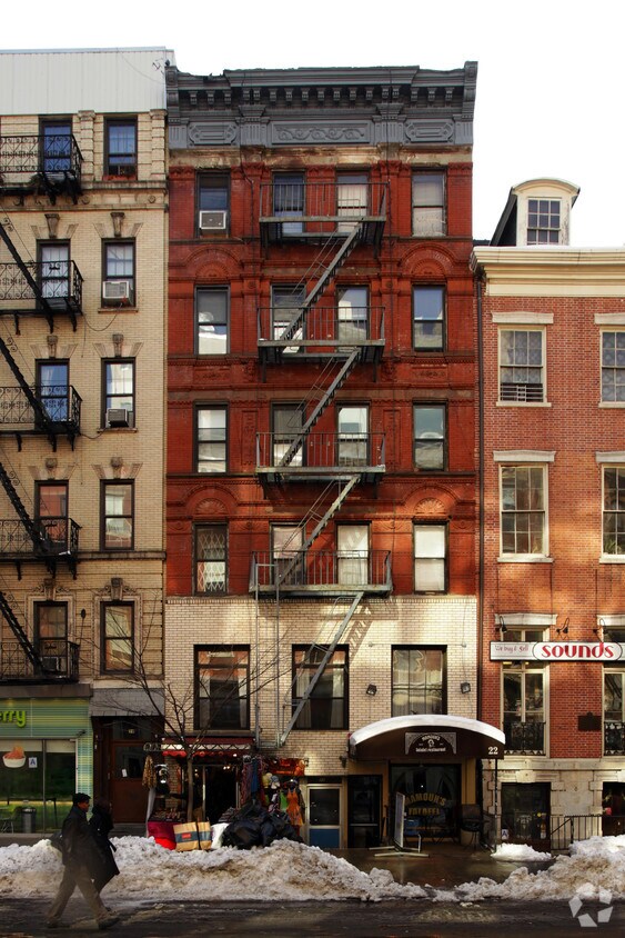 Exterior - 22 St Marks Pl