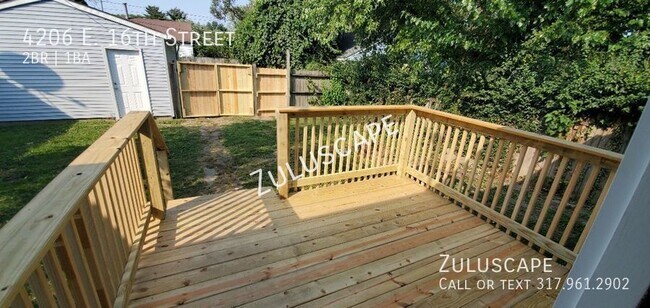 Building Photo - 4206 E. 16th / 2 bed 1 bath in Irvington