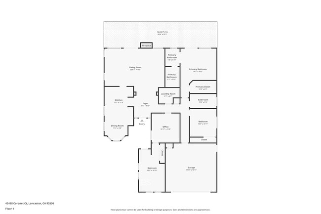 Foto del edificio - 42418 Coronet Ct