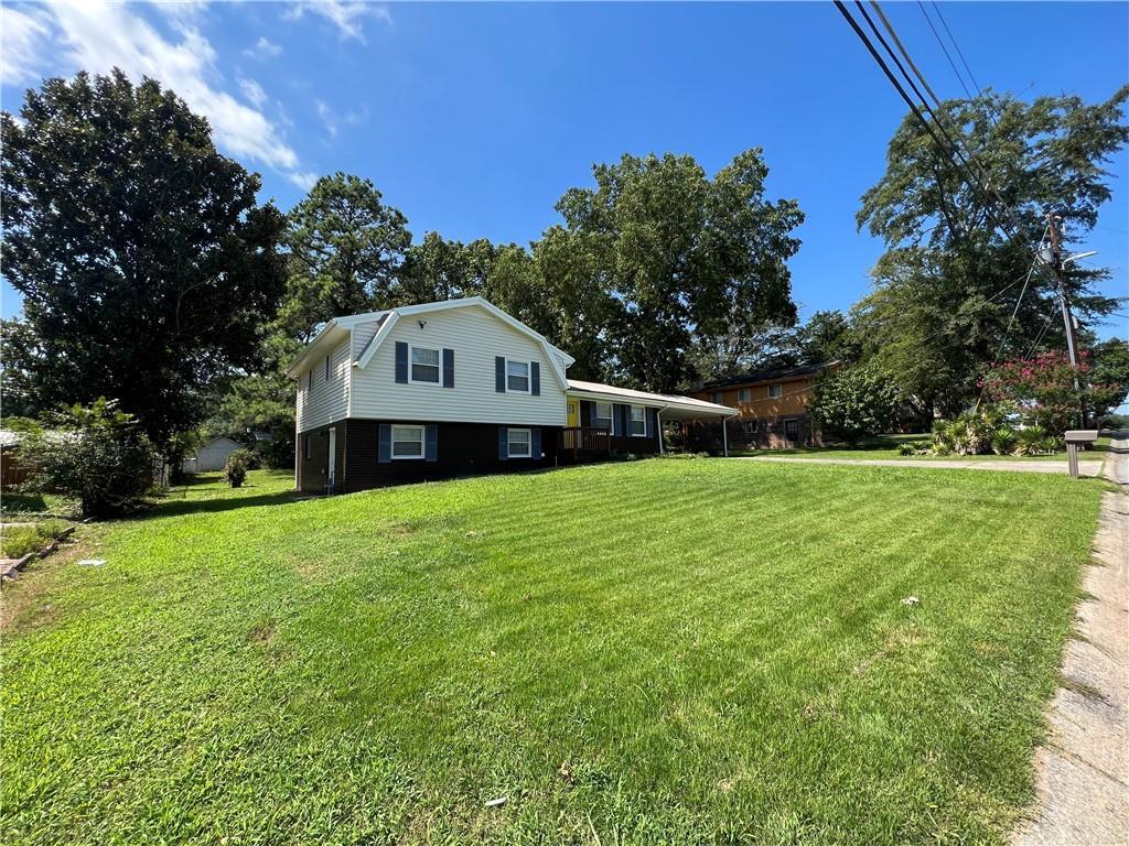 1641 Oxford Dr, Morrow, GA 30260 House Rental in Morrow, GA