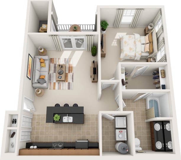 Plano de planta - Southern Pine