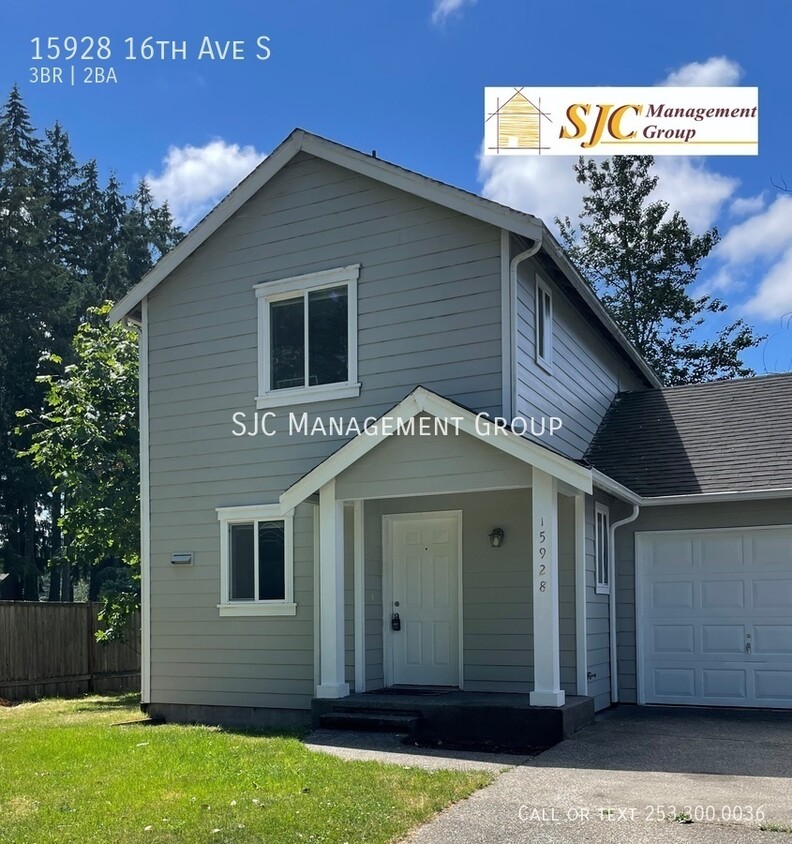 Foto principal - Three bedroom 1.5 bath duplex in Spanaway ...