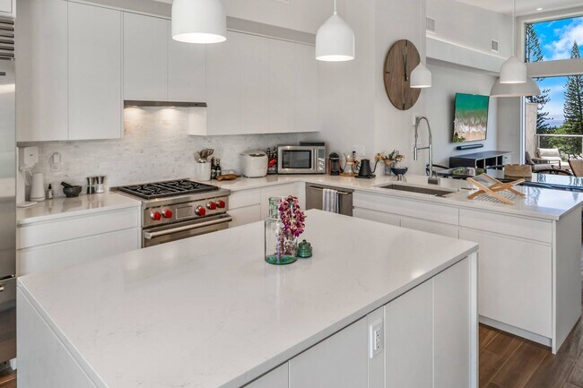 Foto del edificio - Modern 3 Bedroom, 3 Bathroom Furnished Condo at Makalii in Wailea