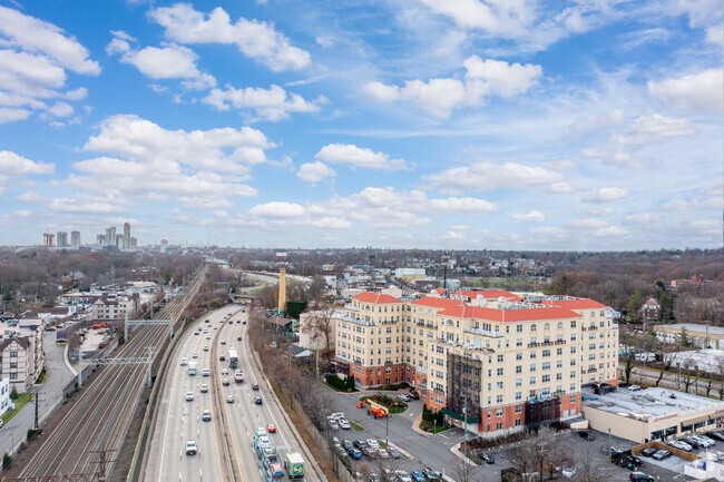 Aerial Photo - Cambium Condos