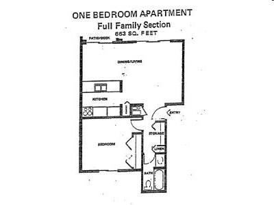 1BR/1BA - Parkway Meadows