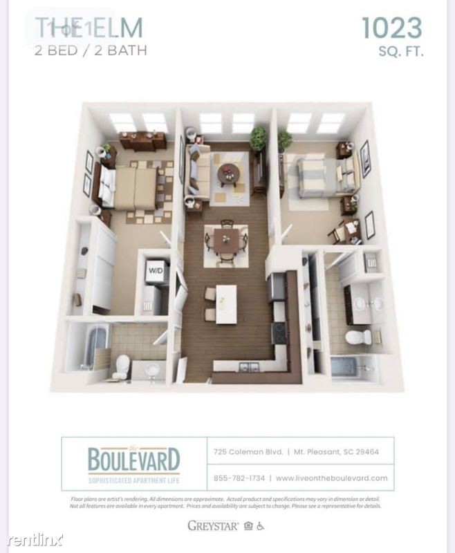 Primary Photo - 2 br, 2 bath Apartment - 735 Coleman Blvd