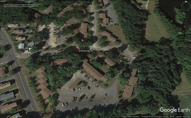 Vista satelital de Redstone Gardens - Redstone Gardens