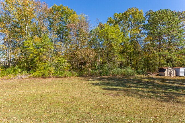 amplio patio llano - 9225 Amos Rd