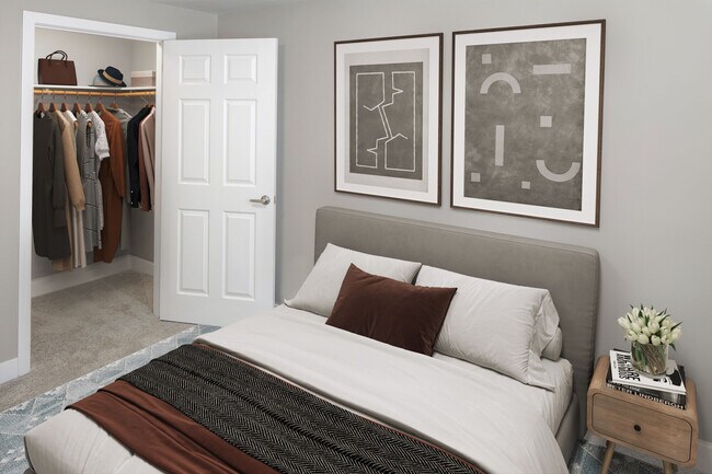 Apartamentos Creekside y Spring Creek — foto de la comunidad - Creekside & Spring Creek