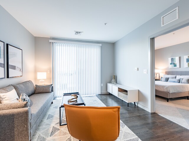 Sala de estar abierta - The Chandler