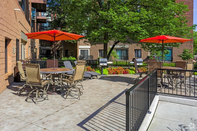 Patio - New Boston Square