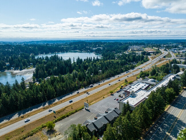 Aerial Photo - Bayview West Apartments