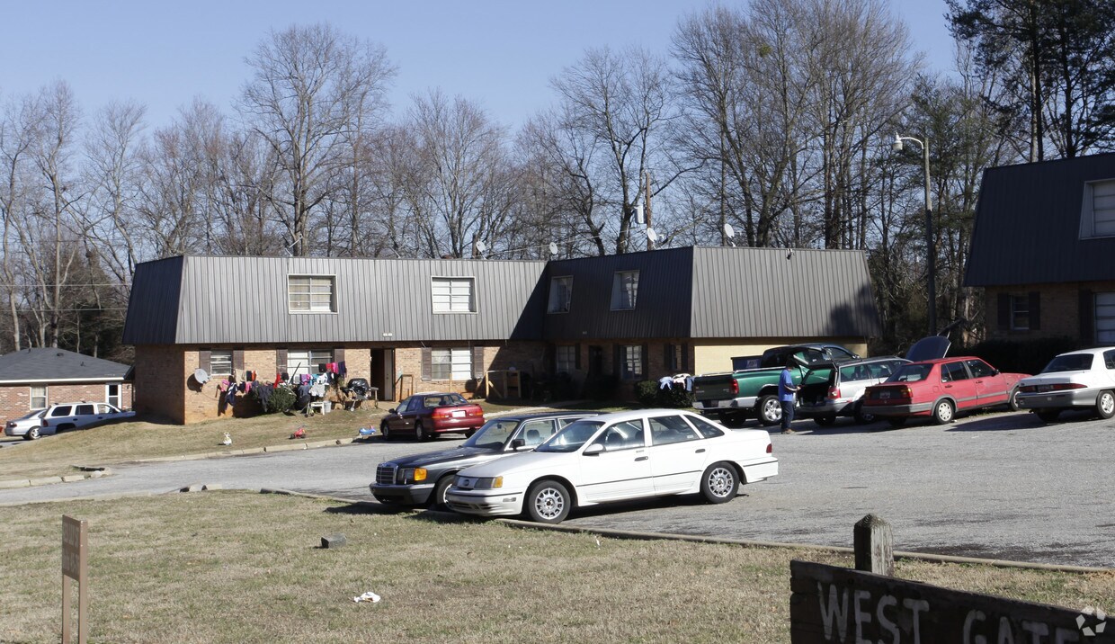 Westgate Manor Apartments Greenville, SC