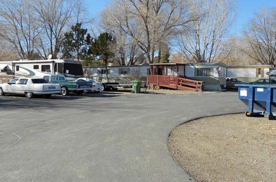 Recently paved roads - Yorkshire Villas Mobile Home Park & Rentals