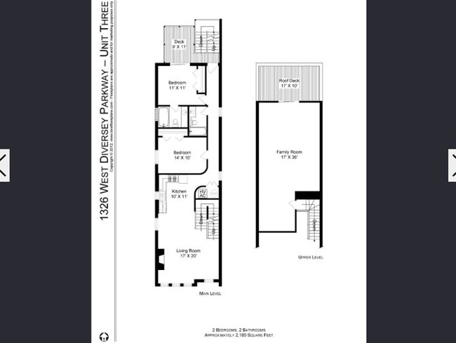 Photo - 1326 W Diversey Pkwy Apartment
