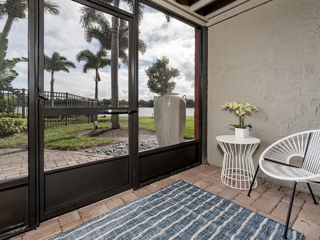 Private Patios and Balconies - Liv at Winter Park Apartment Homes