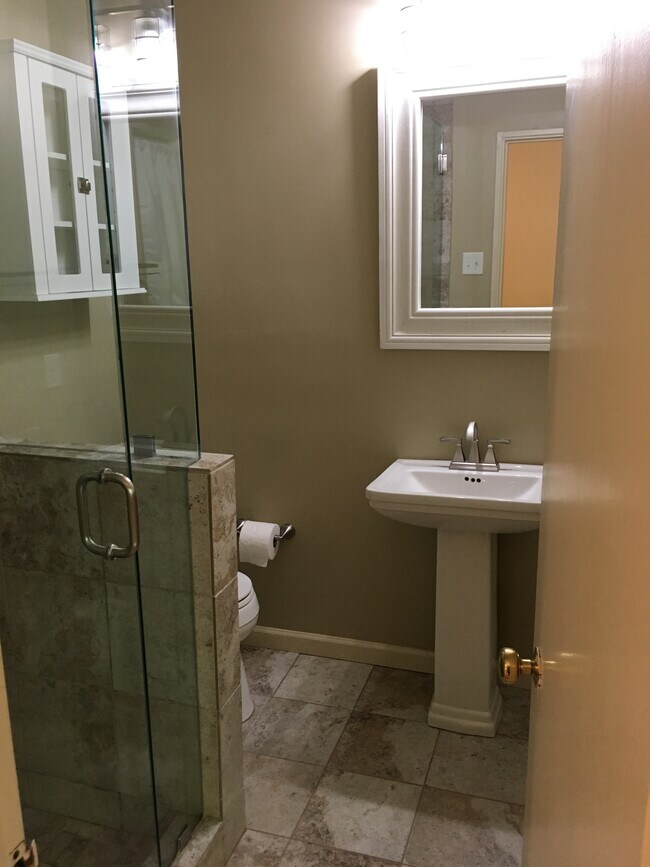 Baño principal renovado - 1640 Beckham Dr