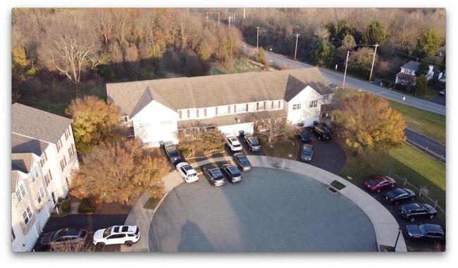 Bird view of the house - 1009 Balley Dr