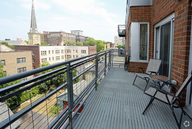 Balcony View - City Green Apartments