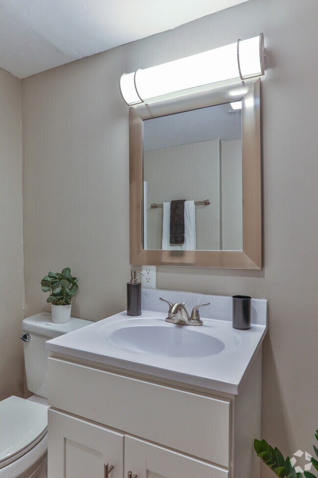 Tocador renovado - Retreat at the Park