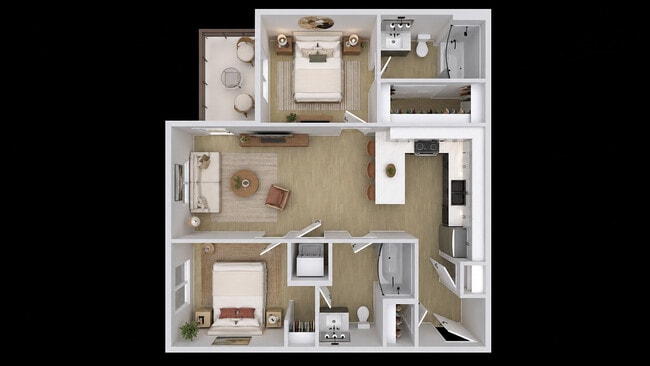 Floorplan - Millcreek Residences