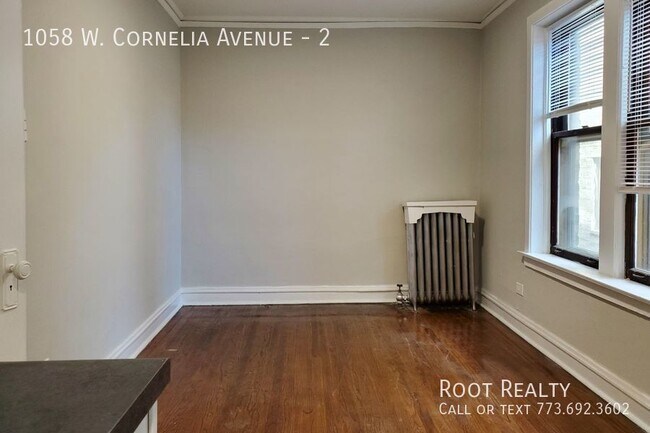 Building Photo - Wrigleyville – Large Updated 1-Bedroom - F...