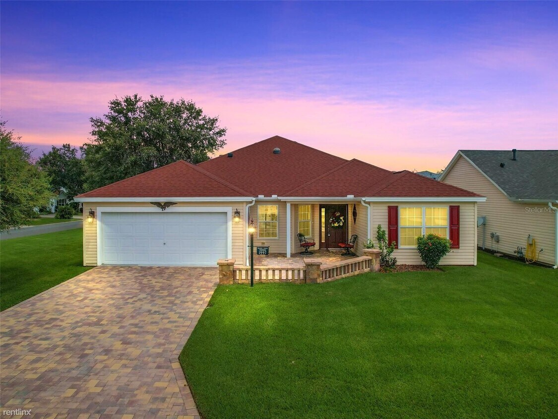 3 br, 2 bath House 1997 Durham Lane House Rental in The Villages