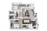 B-2 (2 bedroom 2 bath)