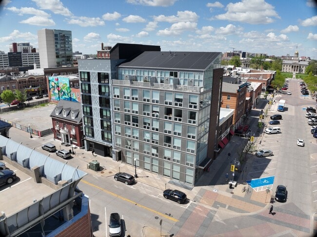 3D Exterior - Vogel House Apartments