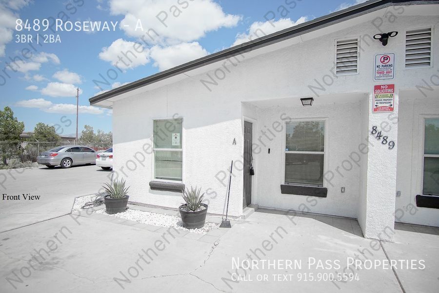 Primary Photo - Practical 3-Bedroom Duplex with Private Ya...