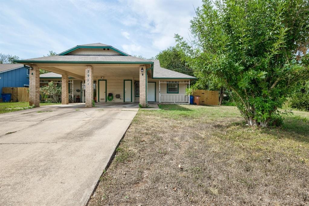 7711 Croftwood Dr, Austin, TX 78749 Townhome Rentals in Austin TX