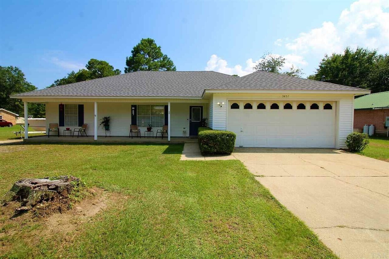 3457 Gardenview Rd, Pace, FL 32571 House Rental in Pace, FL