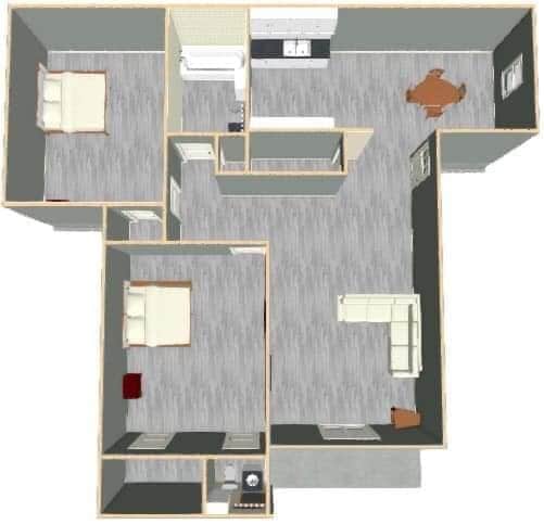 Photo - 5531 S Sunnylane Rd Apartment