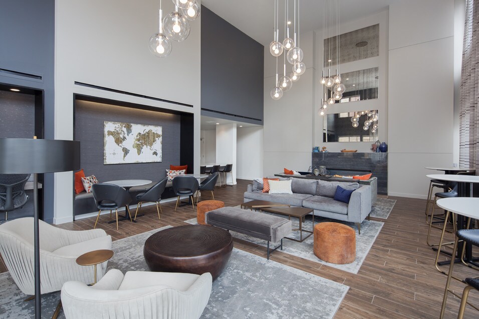 Salón social - The Reserve at Evanston