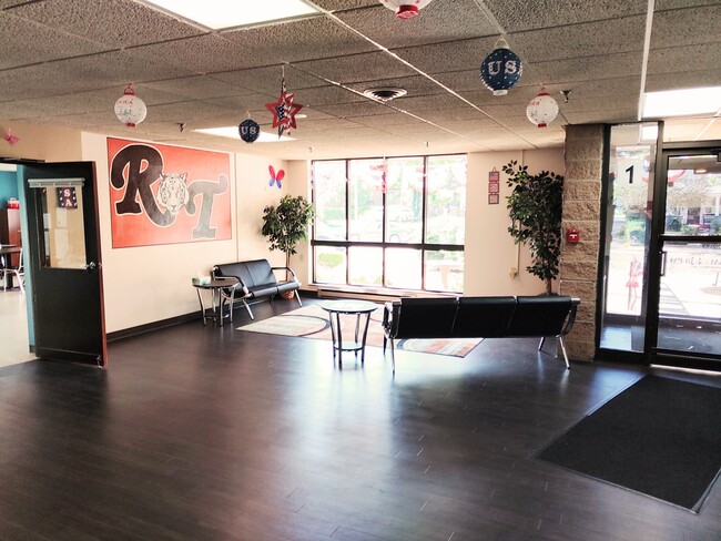 Plano de planta - Retired Tigers Senior Apartments