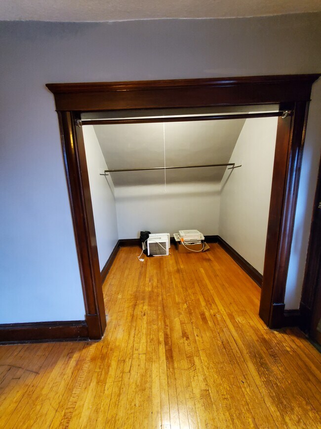 Large bedroom closet - 726 Monroe St NE