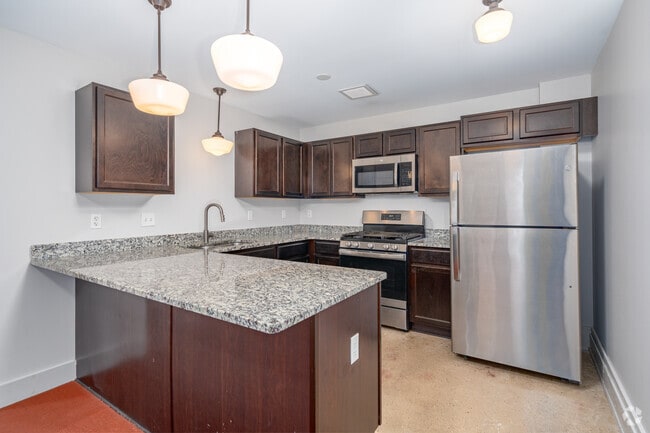 Interior Photo - Keystone Lofts