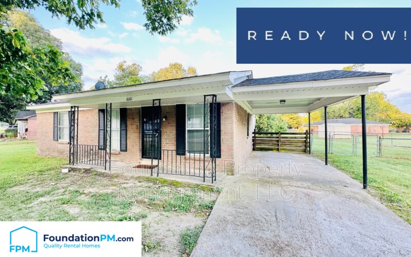 8261 Robena Ln, Millington, TN 38053 House Rental in Millington, TN