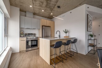 1BR, 1BA - 1010SF - Kitchen - Le Celtis