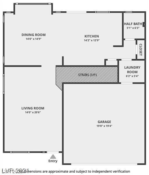 6018 Carmel Bluff St, North Las Vegas, NV 89031 House Rental in North