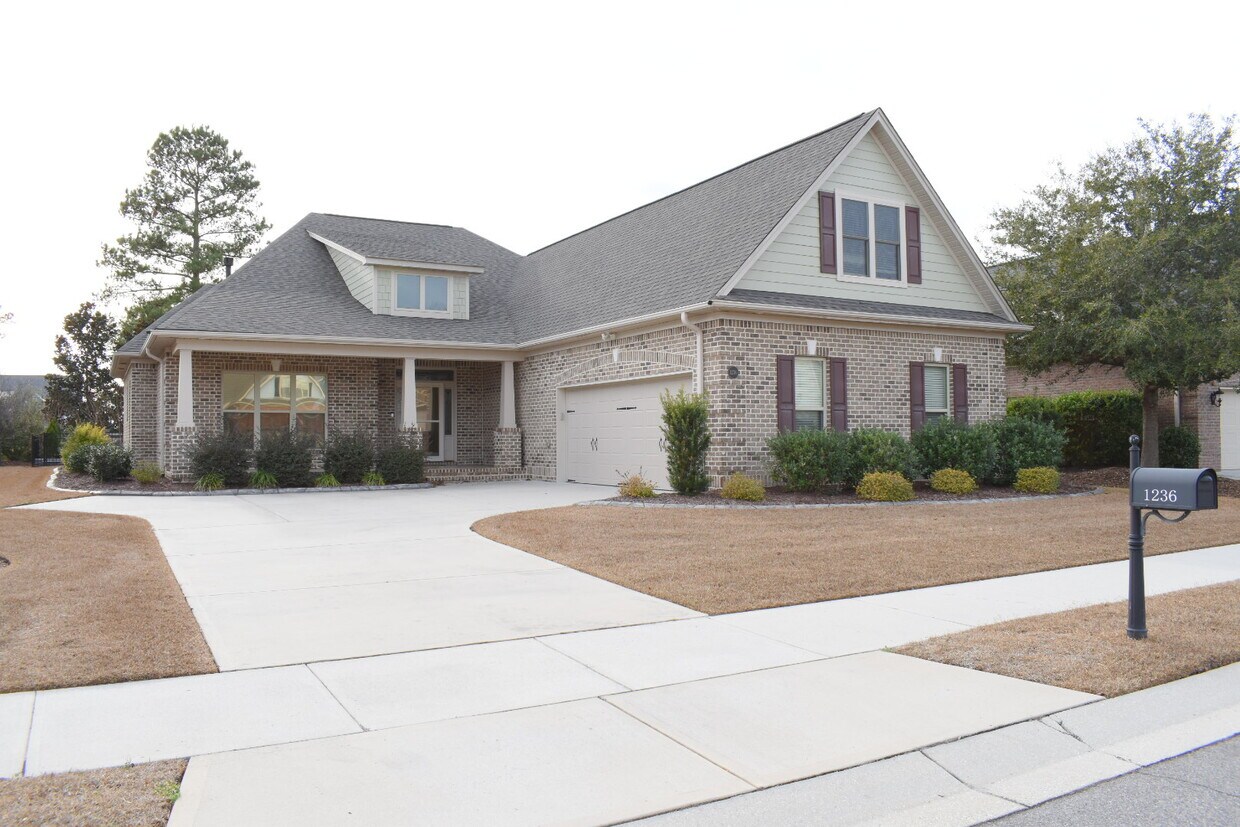 1236 Lillibridge Dr, Leland, NC 28451 House for Rent in Leland, NC