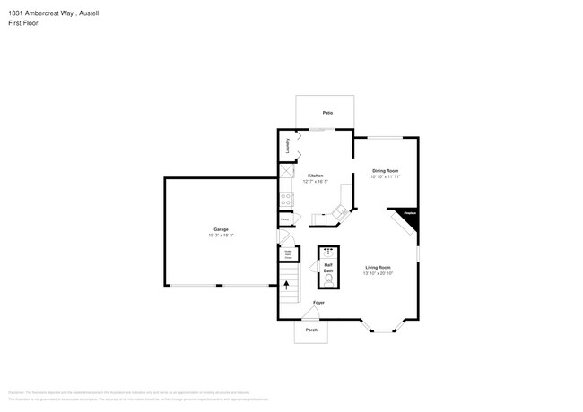 Foto del edificio - 1331 Ambercrest Way