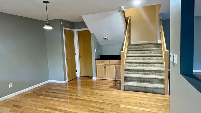 Dining area with 1/2 bathroom - 237 Captain Eames Cir