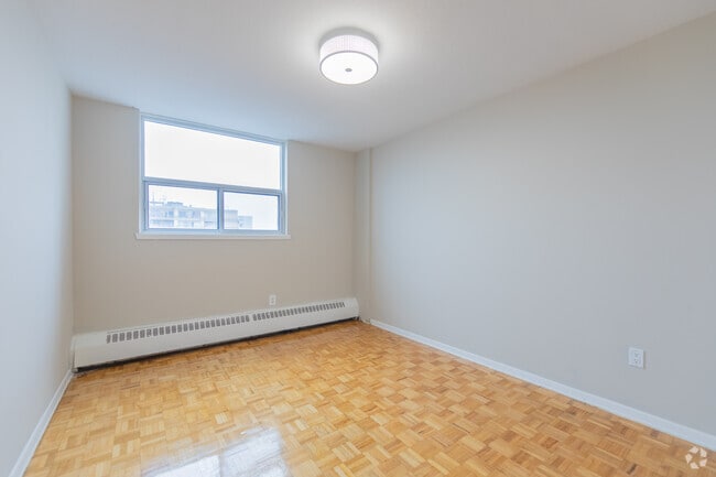 2BR, 1BA - 950SF - Bedroom - Birch Towers